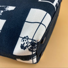 Load image into Gallery viewer, Chanel Coco windows canvas tote handbag