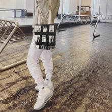 Load image into Gallery viewer, Chanel Coco windows canvas tote handbag