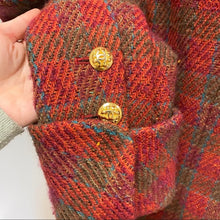 Load image into Gallery viewer, CHANEL wool coat