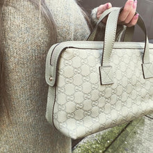 Load image into Gallery viewer, GUCCI mini speed leather bag TWS