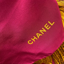 Load image into Gallery viewer, CHANEL Silk Scarf pink
