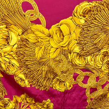 Load image into Gallery viewer, CHANEL Silk Scarf pink