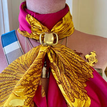 Load image into Gallery viewer, CHANEL Silk Scarf pink