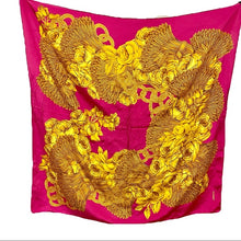 Load image into Gallery viewer, CHANEL Silk Scarf pink