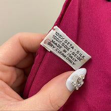 Load image into Gallery viewer, CHANEL Silk Scarf pink