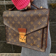Load image into Gallery viewer, LOUIS VUITTON Monceau Vintage handbag TWS