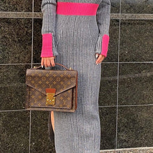 Load image into Gallery viewer, LOUIS VUITTON Monceau Vintage handbag TWS