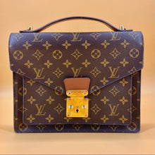 Load image into Gallery viewer, LOUIS VUITTON Monceau Vintage handbag TWS