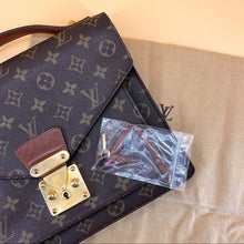 Load image into Gallery viewer, LOUIS VUITTON Monceau Vintage handbag TWS