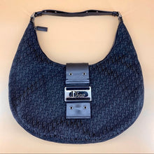 Load image into Gallery viewer, Dior halfmoon cloth Shoulder bag