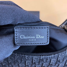 Load image into Gallery viewer, Dior halfmoon cloth Shoulder bag