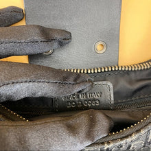 Load image into Gallery viewer, Dior halfmoon cloth Shoulder bag