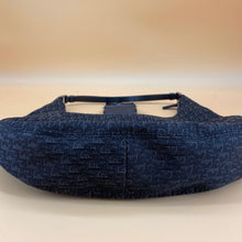 Load image into Gallery viewer, Dior halfmoon cloth Shoulder bag