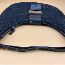 Load image into Gallery viewer, Dior halfmoon cloth Shoulder bag
