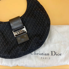 Load image into Gallery viewer, Dior halfmoon cloth Shoulder bag