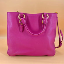 Load image into Gallery viewer, MIU MIU pink leather two-way tote