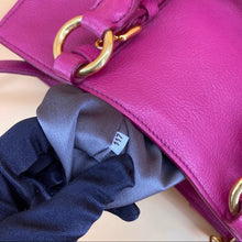 Load image into Gallery viewer, MIU MIU pink leather two-way tote