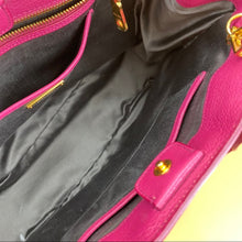 Load image into Gallery viewer, MIU MIU pink leather two-way tote