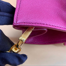 Load image into Gallery viewer, MIU MIU pink leather two-way tote