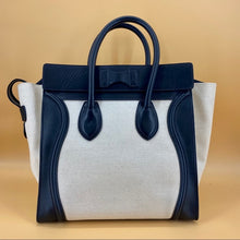 Load image into Gallery viewer, CELINE luggage cloth Handbag