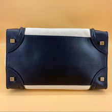 Load image into Gallery viewer, CELINE luggage cloth Handbag