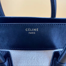 Load image into Gallery viewer, CELINE luggage cloth Handbag