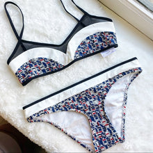 Load image into Gallery viewer, CHANEL Hula Beach series bikini set