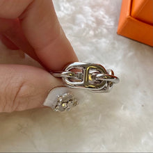 Load image into Gallery viewer, HERMES chaine d'ancre scarf ring