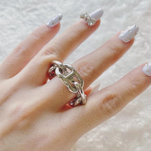 Load image into Gallery viewer, HERMES chaine d'ancre scarf ring