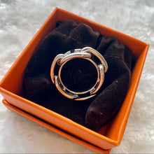 Load image into Gallery viewer, HERMES chaine d'ancre scarf ring
