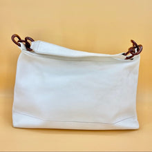 Load image into Gallery viewer, CHANEL Big logo leather shoulder bag