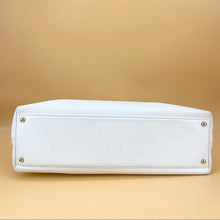 Load image into Gallery viewer, CHANEL Big logo leather shoulder bag