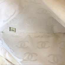 Load image into Gallery viewer, CHANEL Big logo leather shoulder bag