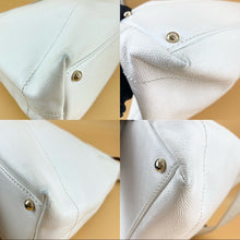 Load image into Gallery viewer, CHANEL Big logo leather shoulder bag