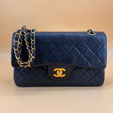 Load image into Gallery viewer, Chanel 24K Gold Classic Flap medium size