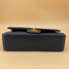 Load image into Gallery viewer, Chanel 24K Gold Classic Flap medium size