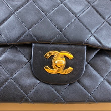 Load image into Gallery viewer, Chanel 24K Gold Classic Flap medium size