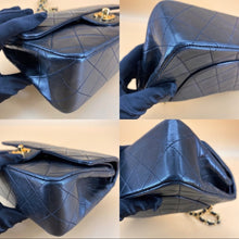 Load image into Gallery viewer, Chanel 24K Gold Classic Flap medium size