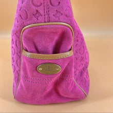 Load image into Gallery viewer, CELINE pink logo tote TWS