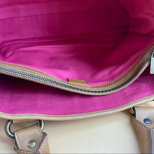 Load image into Gallery viewer, CELINE pink logo tote TWS