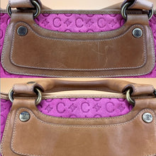 Load image into Gallery viewer, CELINE pink logo tote TWS