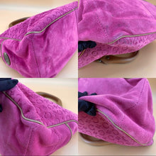 Load image into Gallery viewer, CELINE pink logo tote TWS