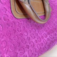 Load image into Gallery viewer, CELINE pink logo tote TWS