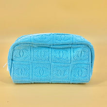 Load image into Gallery viewer, CHANEL Towel texture small pochette