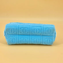Load image into Gallery viewer, CHANEL Towel texture small pochette