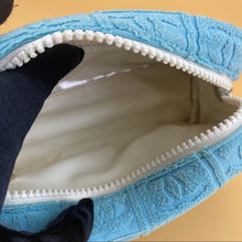 Load image into Gallery viewer, CHANEL Towel texture small pochette