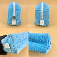 Load image into Gallery viewer, CHANEL Towel texture small pochette
