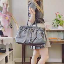 Load image into Gallery viewer, PRADA classic nylon tote