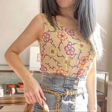 Load image into Gallery viewer, CHANEL Vintage silk top