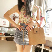 Load image into Gallery viewer, CHANEL Vintage silk top